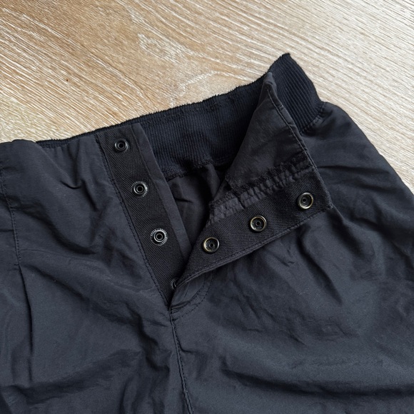 FP Movement by Free People mesmerize me hiking cargo pants S black - Picture 6 of 10